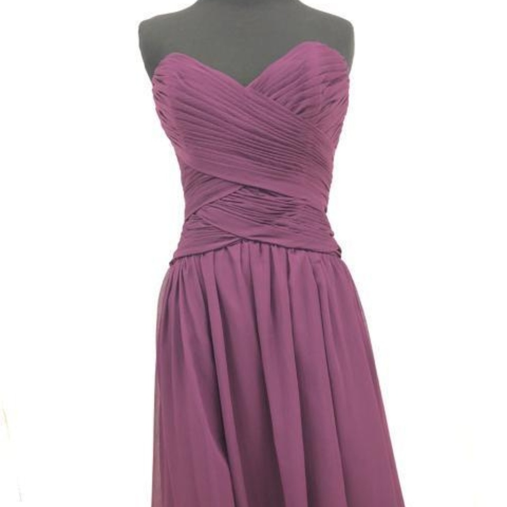 Mori Lee Purple Strap Short NEW Formal Dress